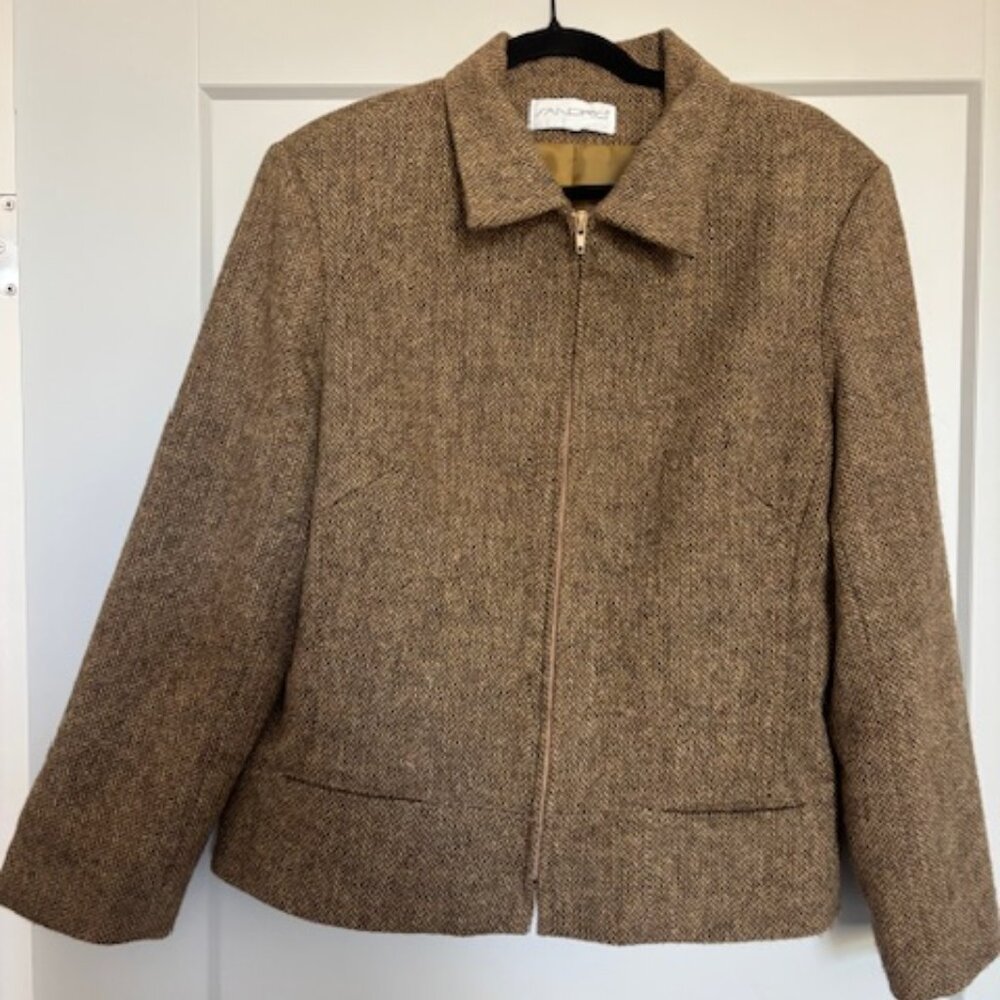 Sandro Vintage Blazer Jacket